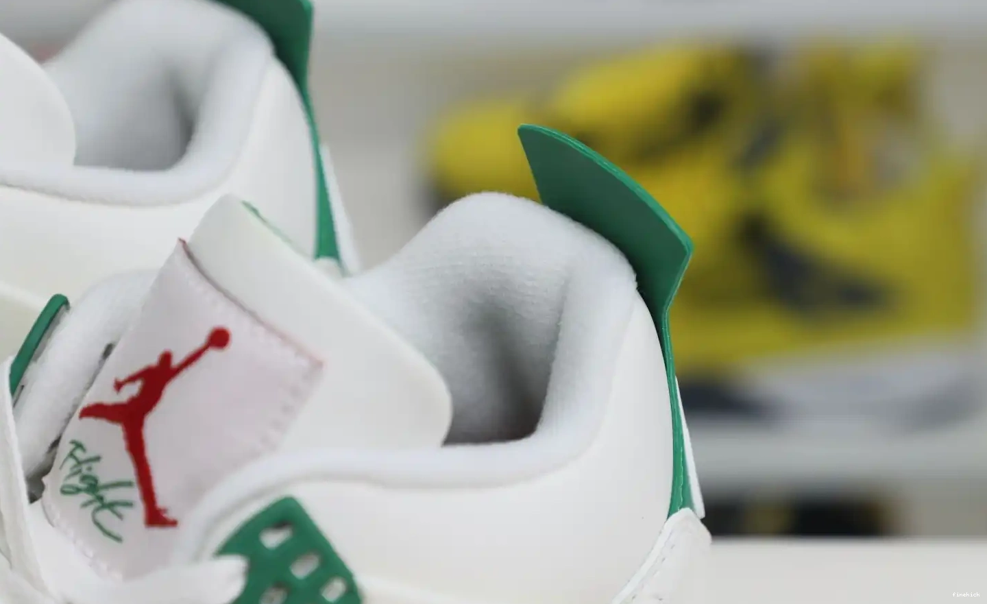 X NIKE SB GREEN' 4 AIR 'PINE JORDAN RETRO 0330